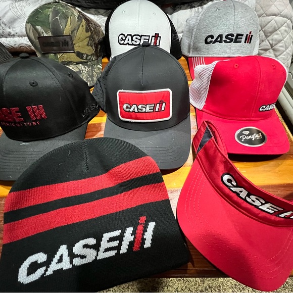 Case IH Hats - Picture 1 of 1
